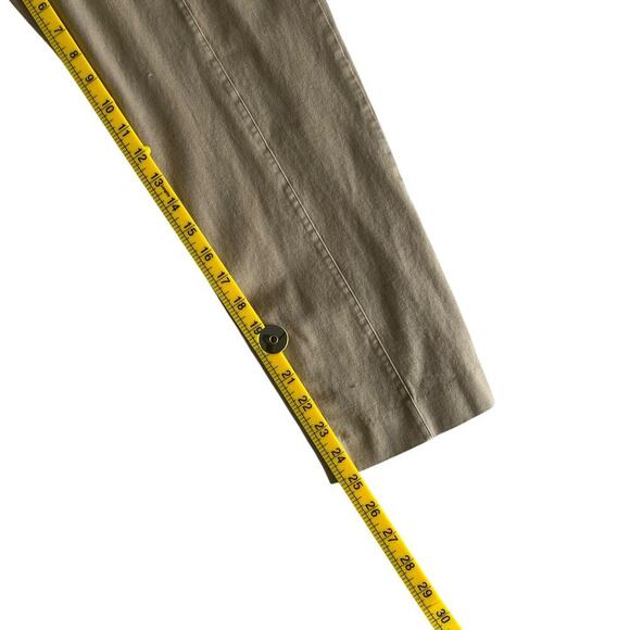 J.Jill Women’s Stretch Tapered Pants Sz16 Beige Ankle Length Pull-On Comfort Fit - Picture 8 of 8